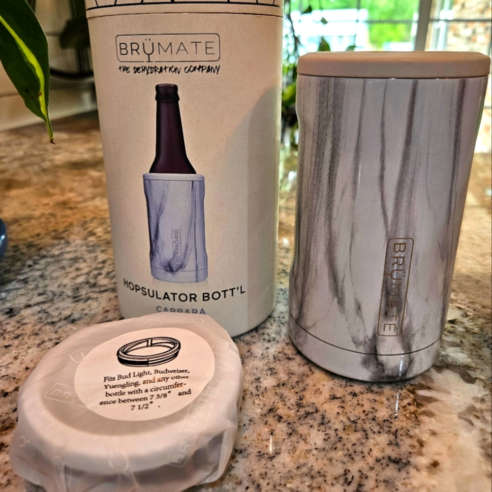 Brumate "Carrara" Hopsulator Botl